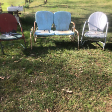 Vintage metal glider for sale  Knoxville