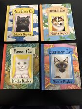 Kot pająk, kot papuga, kot polarny, kot słoń, autorstwa Nicola Bayley książki dla dzieci na sprzedaż  Wysyłka do Poland