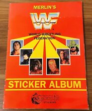 Wwf sticker album gebraucht kaufen  Oschersleben (Bode)