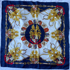 Foulard vintage soie d'occasion  Montferrand-le-Château