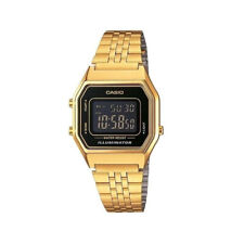 Casio Vintage Armbanduhr LA680WEGA-1BER Retro Digital Unisex Gold-farben Neu comprar usado  Enviando para Brazil