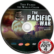DVD They Filmed The War in Color: The Pacific War comprar usado  Enviando para Brazil