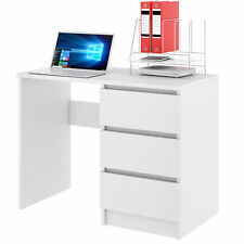 Schreibtisch Bürotisch Computertisch Laptoptisch Büromöbel Arbeitstisch weiß gebraucht kaufen  Görlitz-Zentrum