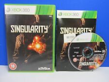 Xbox 360 singularity for sale  WHITCHURCH