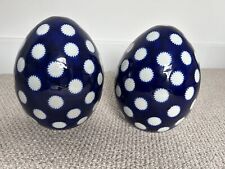Ceramic egg shaped for sale  UK
