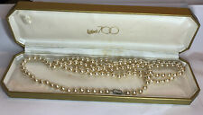 Used, Vintage Lotus faux pearl necklace In Original box for sale  BIRMINGHAM