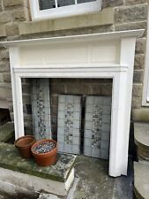 Solid fire place for sale  LEEDS