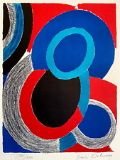 Usado, Sonia Delaunay Litografia 180 ex. (Laszlo Moholy-Nagy-Umberto Boccioni) comprar usado  Enviando para Brazil