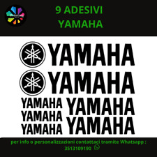 Adesivi yamaha decals for sale  Shipping to Ireland