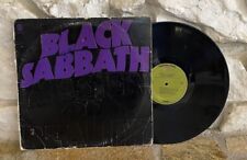 Black Sabbath Master Of Reality Warner Bros LP disco de vinil BS 2562 verde F/G comprar usado  Enviando para Brazil