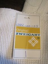 NOS 8-Count Aida CLOTH White Cross Stitch BY ZWEIGART-MEASURES 36X55" for sale  Shipping to South Africa