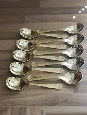Vintage soup spoons for sale  ROTHERHAM