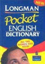 Longman Pocket English Dictionary Cased Hardcover Pearson Pearson na sprzedaż  Wysyłka do Poland