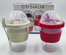 Crystalia joghurt parfaitbeche gebraucht kaufen  Hütschenhausen
