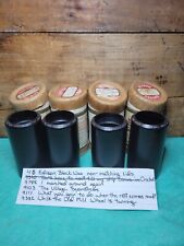4 Edison Black Wax Cylinder Records 9788 9103 9111 9332 for sale  Shipping to South Africa
