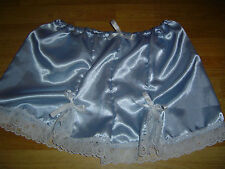 Baby blue satin for sale  LEIGH