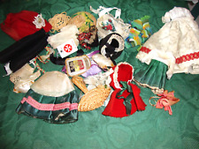 JOB LOT Vintage doll clothes hats trims etc Clothes  Vintage for sale  Shipping to South Africa