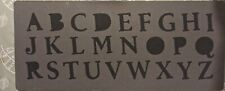 Accuquilt classic alphabet for sale  ALNWICK