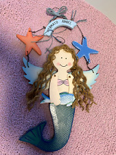 Mermaid angel wanddeko gebraucht kaufen  Sinzing
