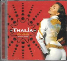 CD: Thalia con Banda - Grandes Éxitos (c/ póster) María la del Barrio Rosalinda comprar usado  Brasil 