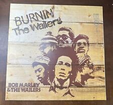 Usado, The Wailers, Bob Marley Burnin LP, Island, Ex, ORL-19256 comprar usado  Enviando para Brazil