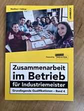 Zusammenarbeit betrieb industr gebraucht kaufen  Burgoberbach