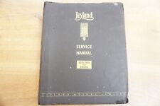 Leyland service manual for sale  WATFORD