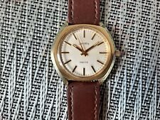 Superb. Vintage ZENTRA Manta men's watch, Germany 1970's, PUW 560, 40 mm, Gold P for sale  Shipping to South Africa