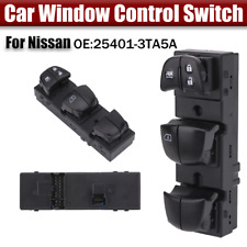 Interruptor de controle de janela de carro ABS 25401-3TA5A para Nissan Altima Leaf Sentra Rogue comprar usado  Enviando para Brazil