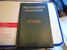Machinerys handbook 15th for sale  OAKHAM