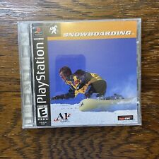 Snowboarding tested ps1 for sale  Brunswick