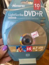 Memorex lightscribe dvd for sale  Spanish Fork