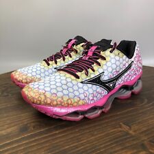 Tênis de corrida esportivo Mizuno Wave Prophecy 3 feminino tamanho 7 rosa comprar usado  Enviando para Brazil