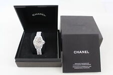 chanel j12 watch white for sale  LEEDS