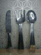 Giant cutlery set for sale  NOTTINGHAM