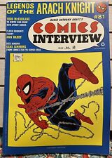 Comics interview mcfarlane for sale  Nashville