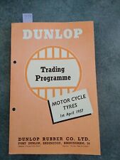 Dunlop rubber tyre for sale  WHITCHURCH