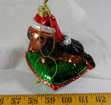 Blown glass dachshund for sale  Indianapolis