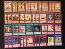 YUGIOH MADOLCHE DECK- PUDDINGGESS- CHOUXVALIER- HOOTCAKE- TICKET- CHATEAU NM for sale  Shipping to Canada