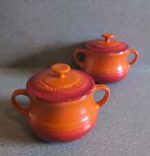 Creuset orange stoneware for sale  BANFF
