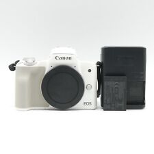 Usado, EXCELENTE Câmera Sem Espelho Canon EOS M50 24.1 MP - Branca (Somente o Corpo) comprar usado  Enviando para Brazil