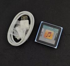 Apple iPod nano 6th Generation Blue (8 GB) NEW BATTERY GENTLY USED FAST SHIPPING for sale  Shipping to South Africa