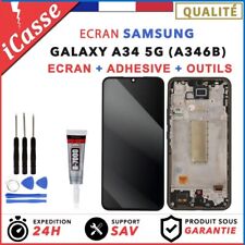 ECRAN COMPLET pour SAMSUNG GALAXY A34 5G A346B avec CHASSIS + OUTILS + COLLE na sprzedaż  Wysyłka do Poland