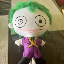 Six Flags The Joker Big Head Stuffed Plush Bobble Justice League Batman DC for sale  Shipping to South Africa