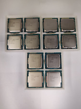 MIXED LOT OF 12 Intel Core i3 CPUs 1xi3-4130T 3xi3-3220T 4xi3-4160T 4xi3-4170T comprar usado  Enviando para Brazil