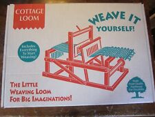 Vintage Sixth & Orange Cottage Loom (rigid heddle loom) Tabeltop Weaving Loom for sale  Shipping to South Africa