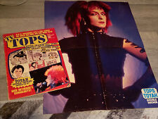 Tops magazine toyah for sale  SALFORD
