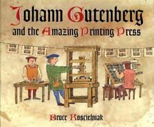 Johann gutenberg amazing for sale  Columbus