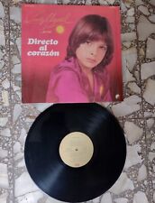 Usado, LUIS MIGUEL – DIRETO AL CORAZÓN – 1982 – EMI CAPITOL – LP – MEXICANO comprar usado  Enviando para Brazil