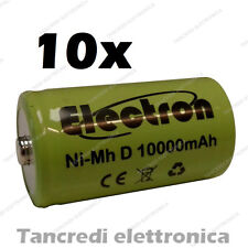 Conf 10pz batteria usato  Vercelli